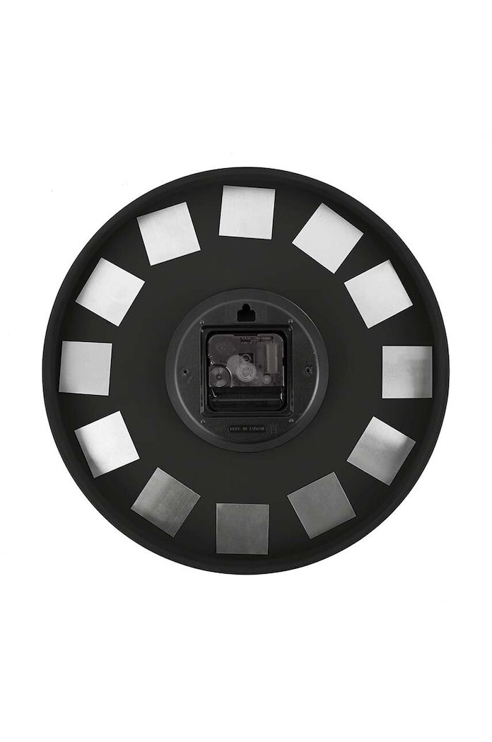 Karlsson ceas de perete Charm negru KA5788BK