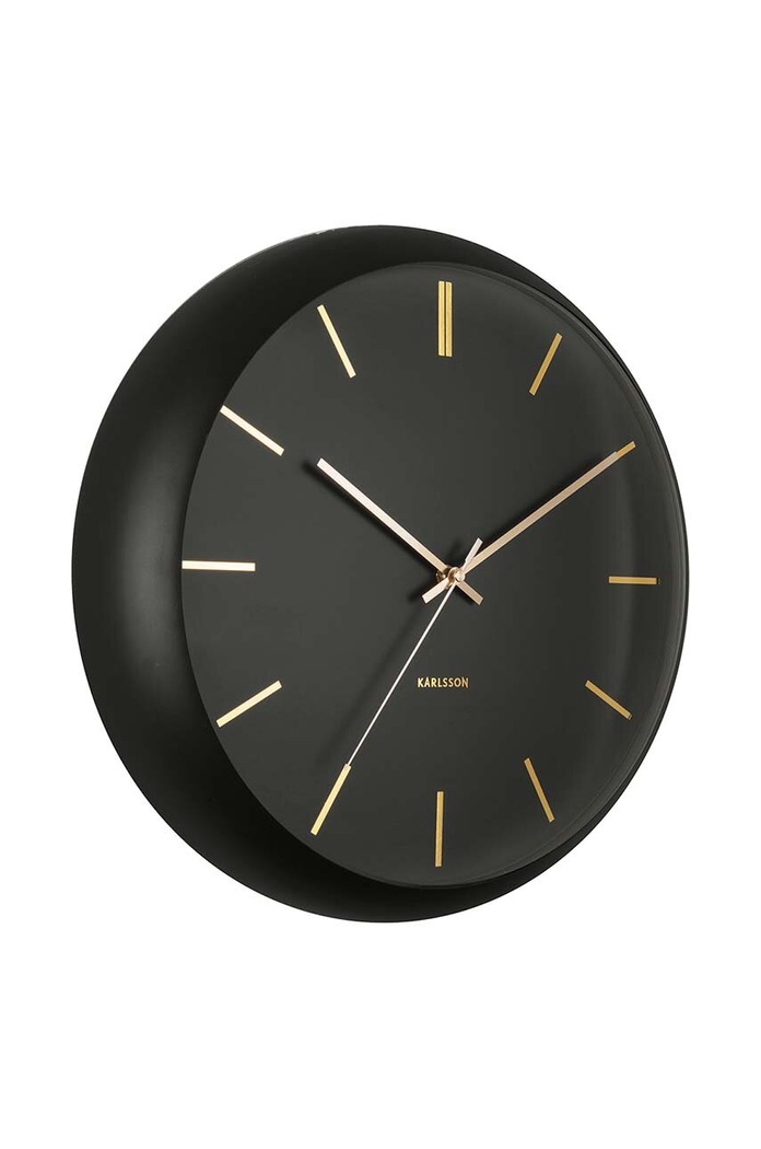 Karlsson ceas de perete KA5840BK negru AA00