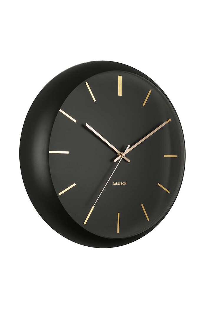 Karlsson ceas de perete KA5840BK negru AA00