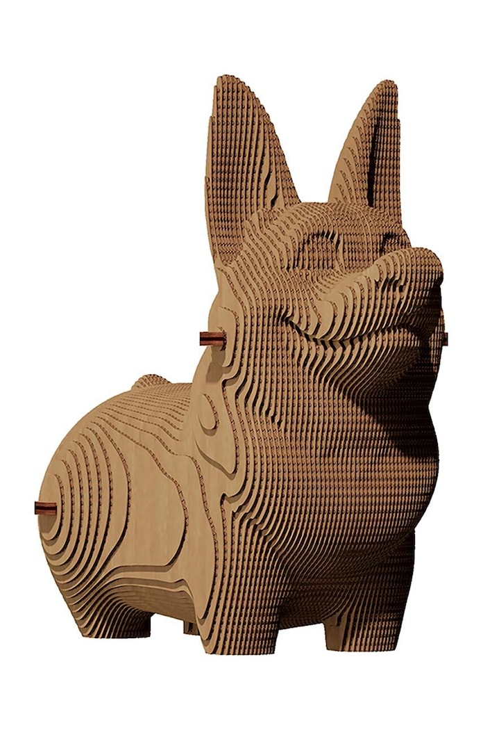 3d puzzle Cartonic Corgi CARTCORG viacfarebná AA00