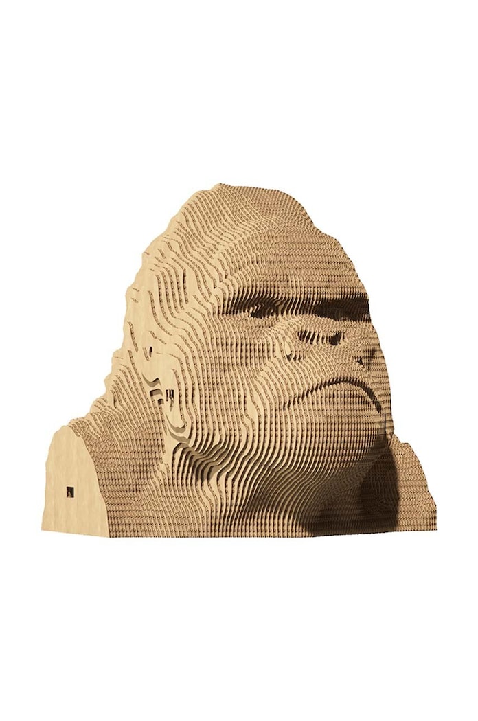 3d puzzle Cartonic Gorilla viacfarebná CARTMGRL