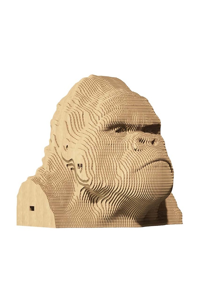 3d puzzle Cartonic Gorilla CARTMGRL viacfarebná AA00