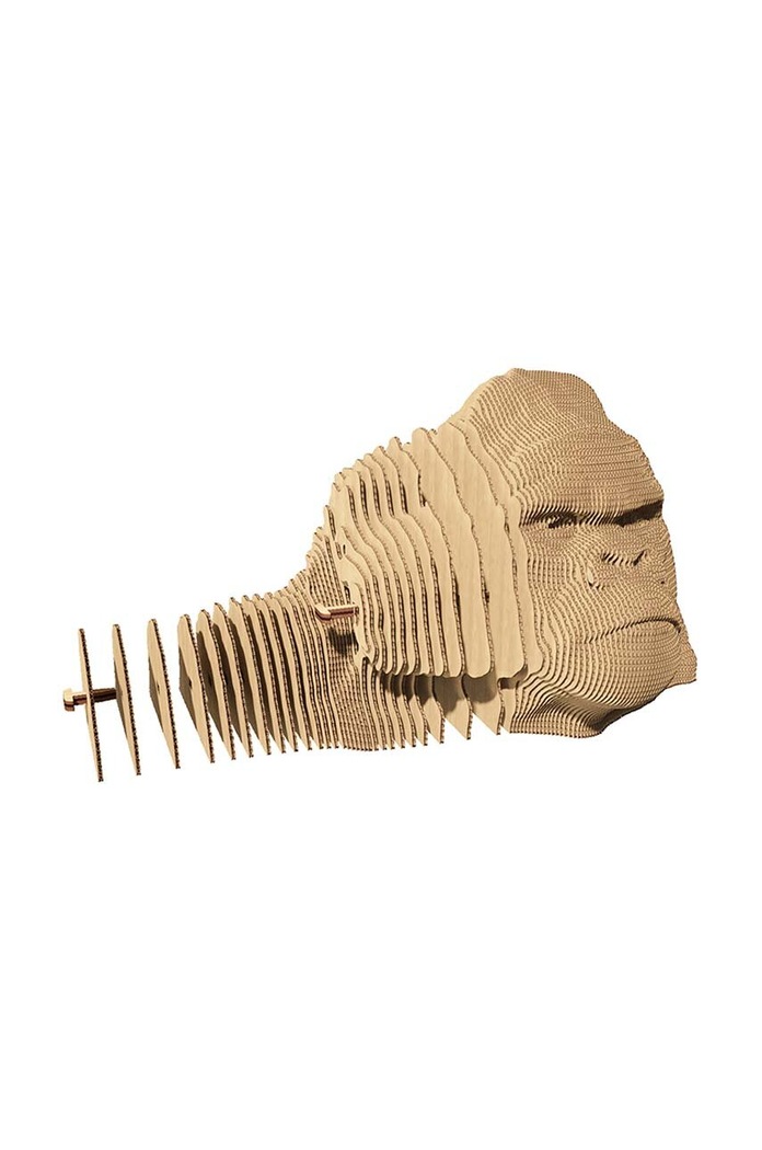 Decor 3d puzzle Cartonic Gorilla CARTMGRL viacfarebná