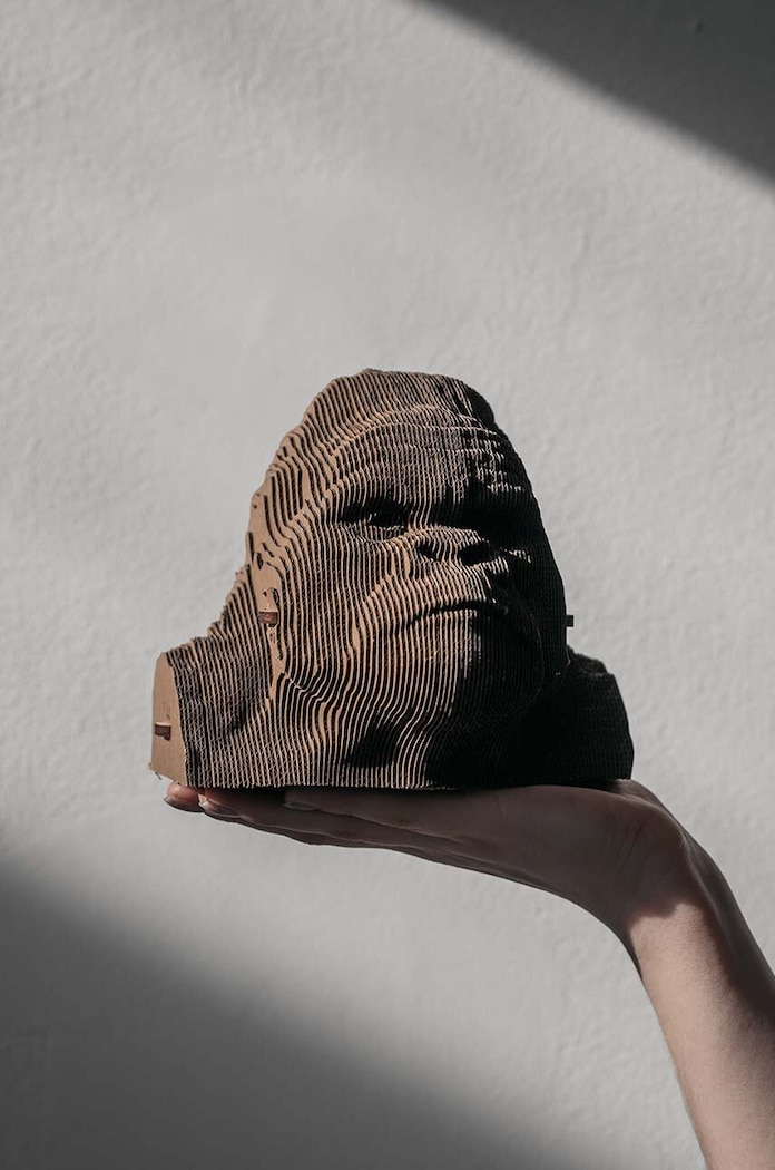 3d puzzle Cartonic Gorilla viacfarebná CARTMGRL