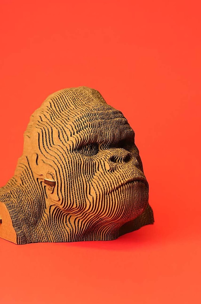 3d puzzle Cartonic Gorilla CARTMGRL