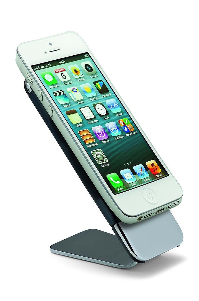Stojalo za telefon Philippi Grip P180074 siva AA00