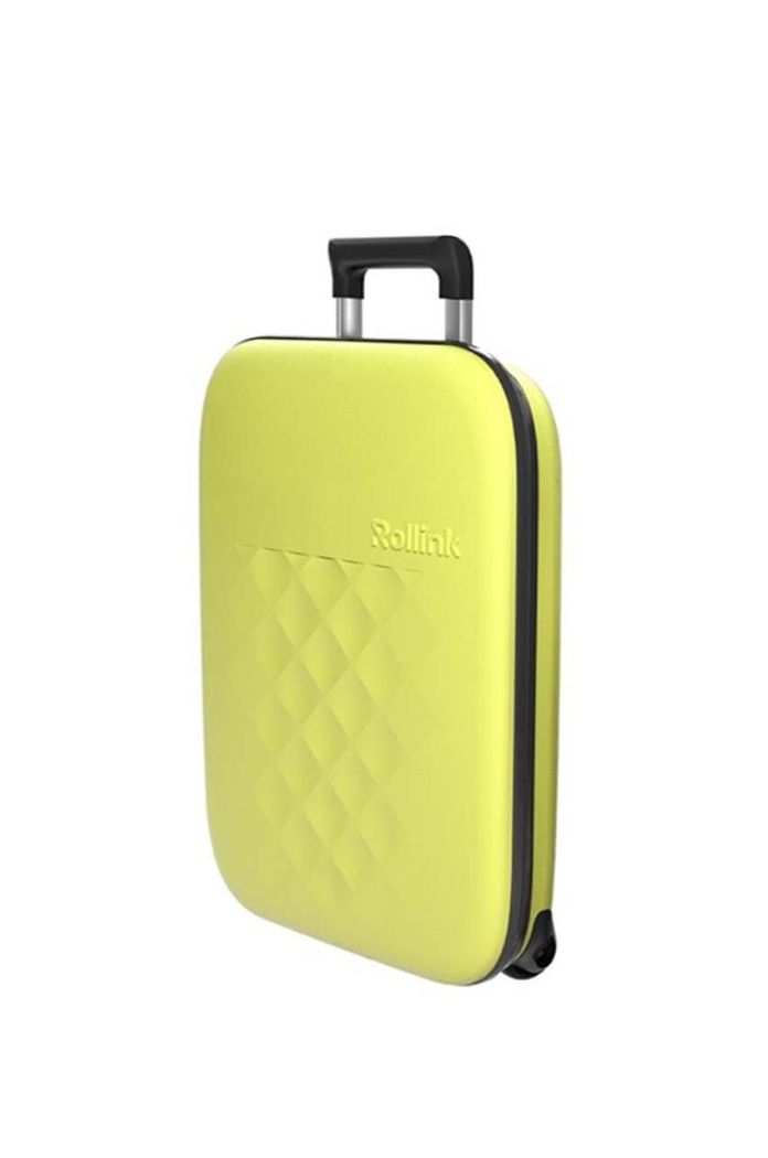 Rollink walizka Flex Vega 55x40x20 cm żółty W6168