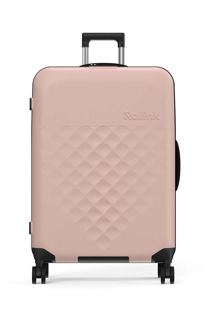 Rollink walizka Flex 360 Spinner 76x52x28,5 cm W6458 różowy AA00