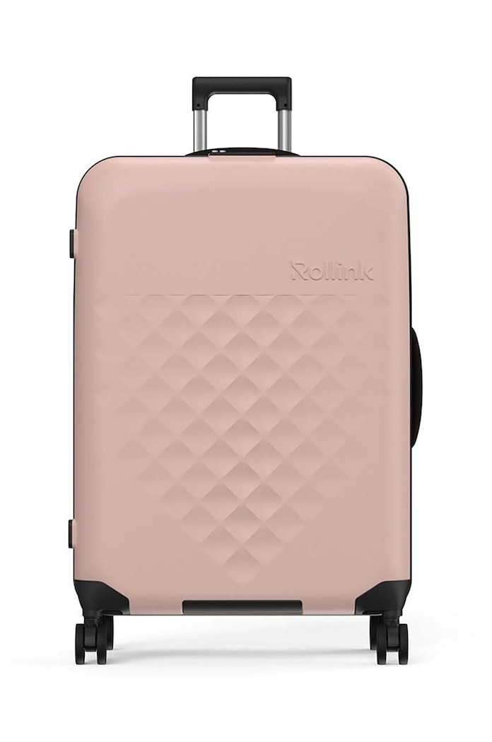 Rollink walizka Flex 360 Spinner 76x52x28,5 cm W6458 różowy AA00