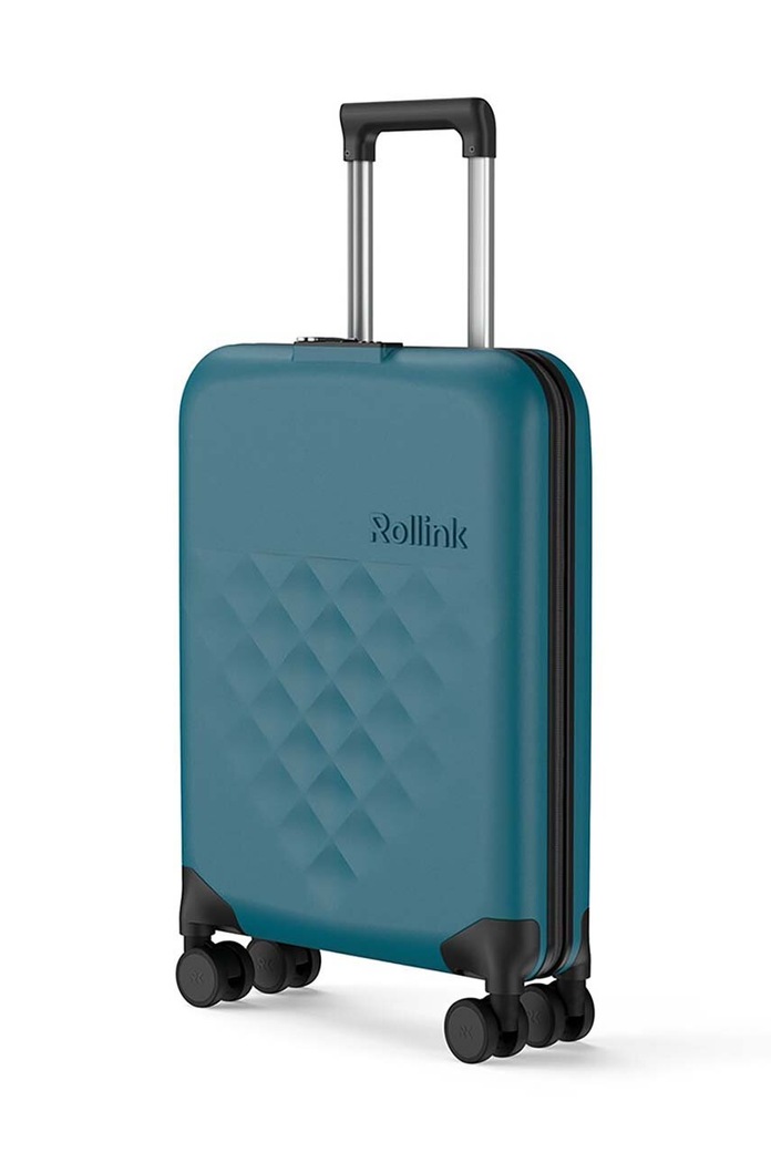 Kufor Rollink Flex 360 Spinner 21" 39 L tyrkysová W6496