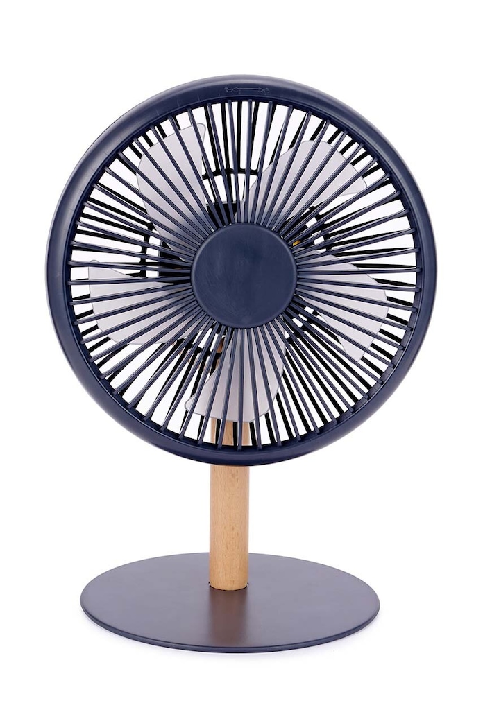 Ventilátor a stolní lampa 2v1 Gingko Design Beyond vícebarevná G032GY