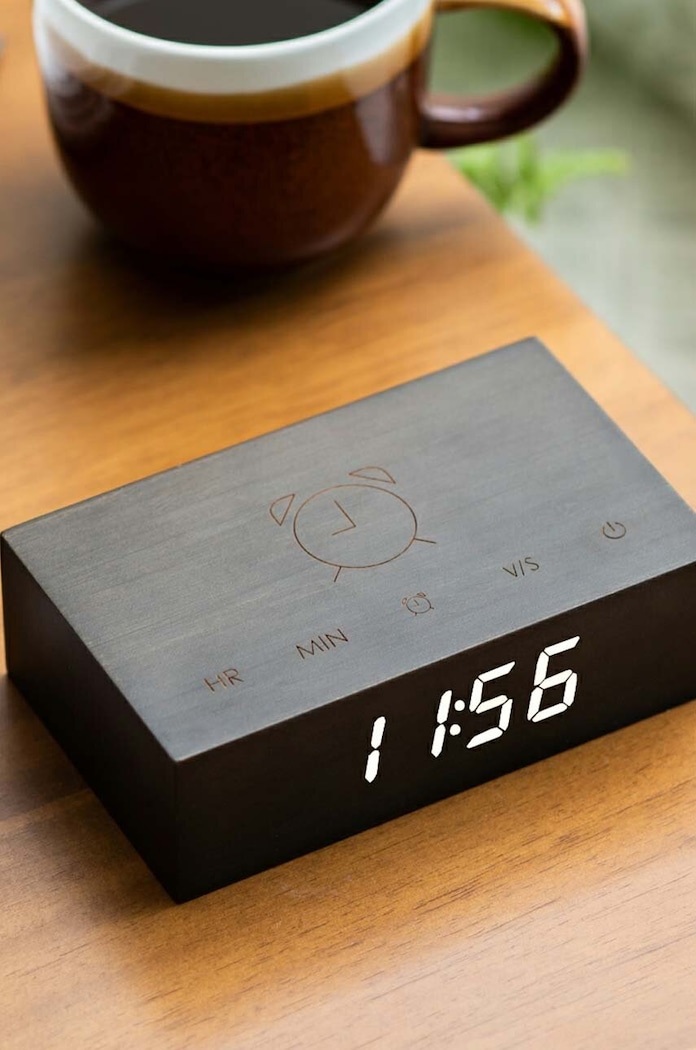 Stolné hodiny Gingko Design Flip Click Clock G003B10