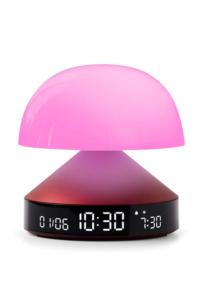Lexon budzik led Mina Sunrise LR153DR