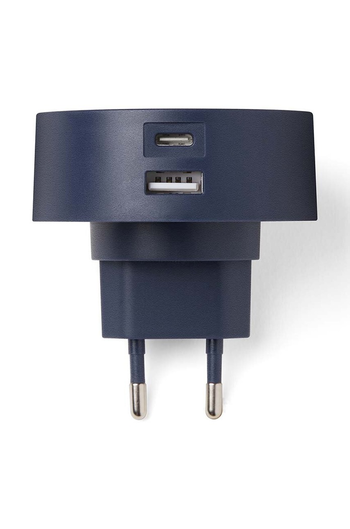 Lexon ładowarka sieciowa Poweron 30W USB-C/USB-A granatowy LL152DB