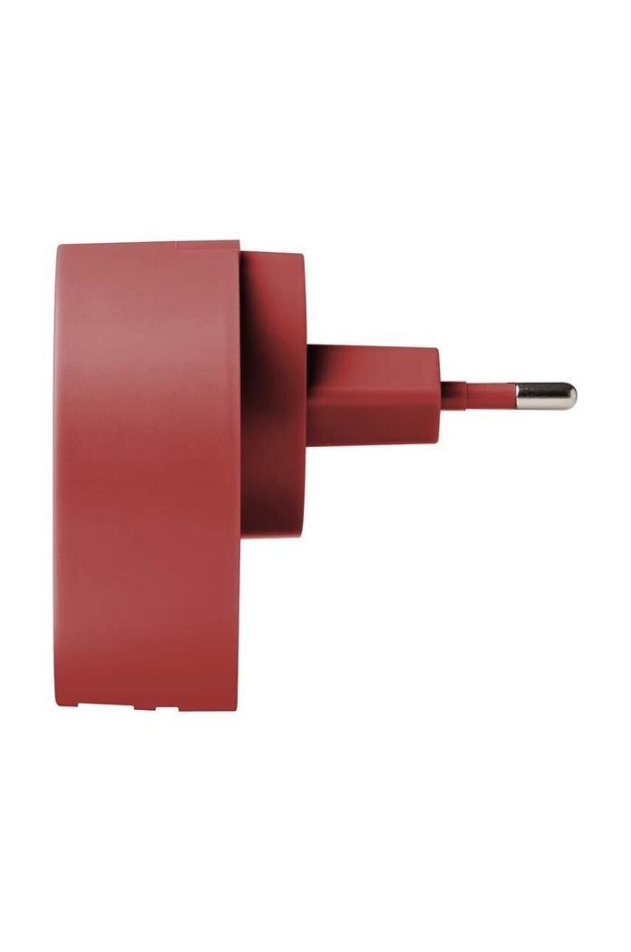 Lexon ładowarka sieciowa Poweron 30W USB-C/USB-A LL152R czerwony AA00