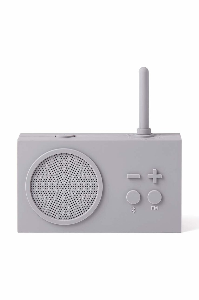 Bluetooth rádio Lexon Tykho 3 šedá LA119G1