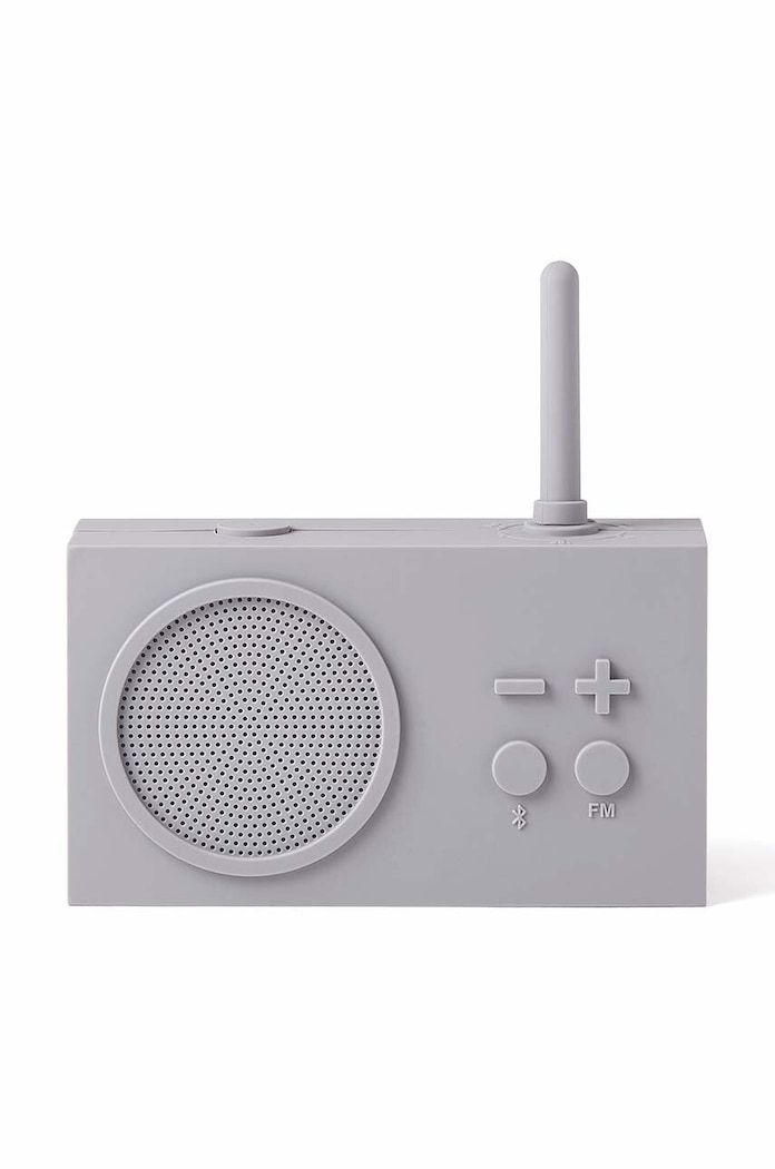 Bluetooth rádio Lexon Tykho 3 šedá LA119G1
