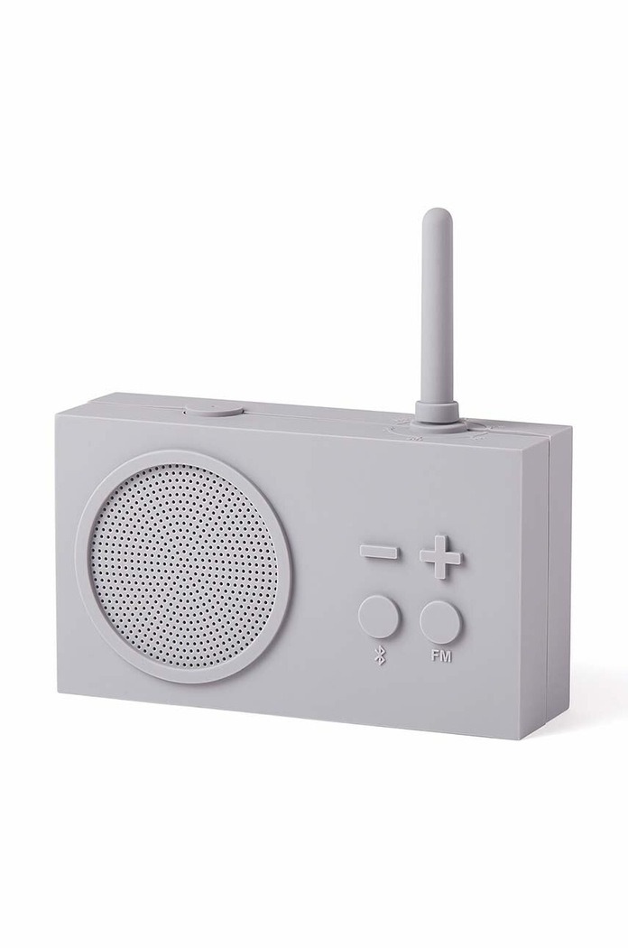 Bluetooth rádio Lexon Tykho 3 LA119G1 šedá AA00