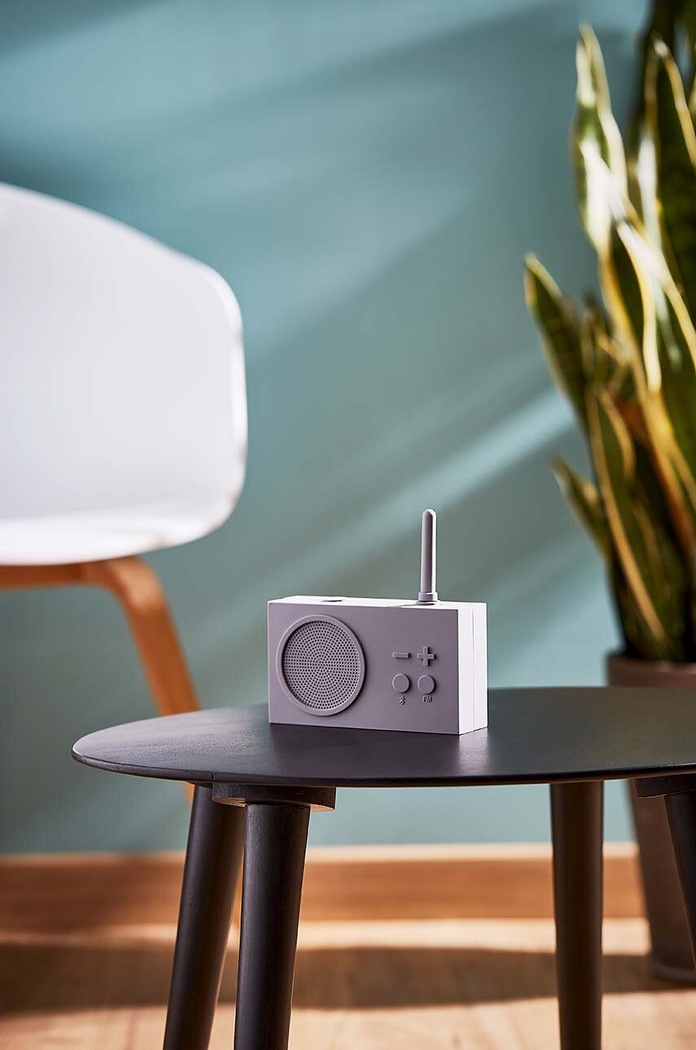 Bluetooth rádio Lexon Tykho 3 LA119G1 šedá