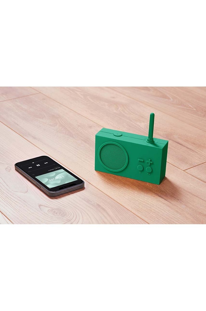 Ραδιόφωνο bluetooth Lexon Tykho 3 LA119V2 πράσινο