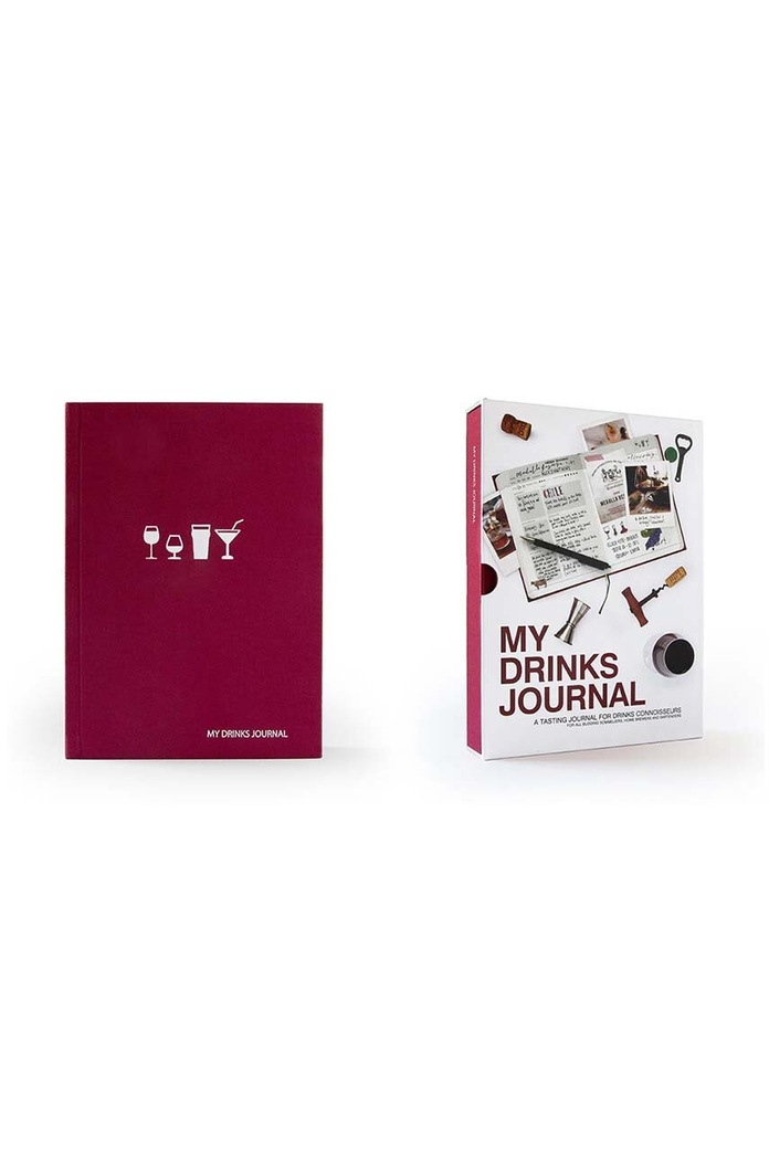 Luckies of London notepad My Drinks Journal SK.MYDRINKS1 multicolor AA00