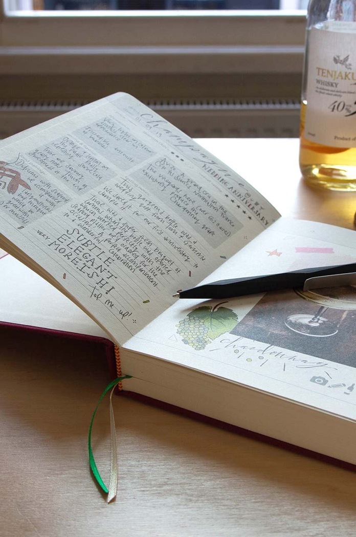 Luckies of London notepad My Drinks Journal SK.MYDRINKS1 multicolor