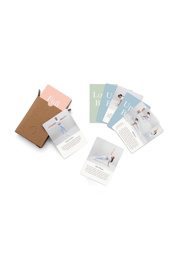 Комплект картички Luckies of London Body Work многоцветен LK.CCBW