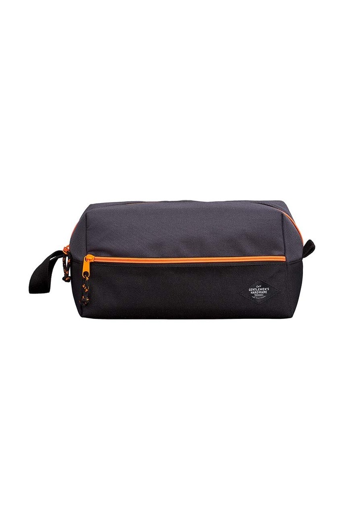 Kozmetická taška Gentlemen's Hardware Dopp/Wash Bag GEN366UK sivá AA00