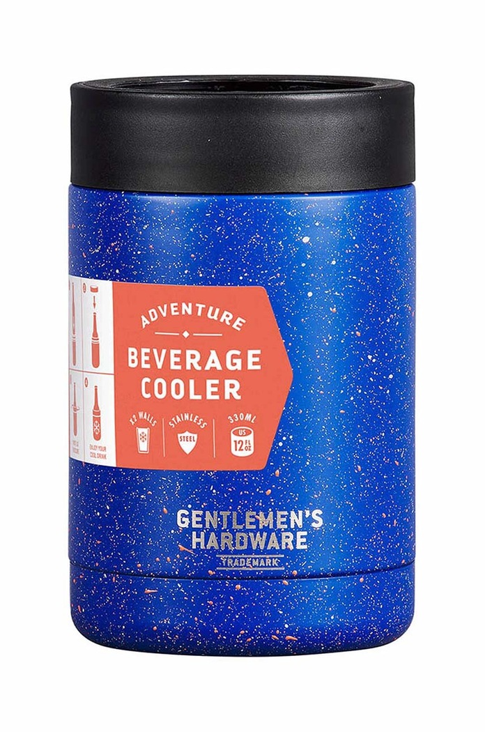 Gentlemen's Hardware cană termică Beverage Cooler 330 ml albastru GEN372UK