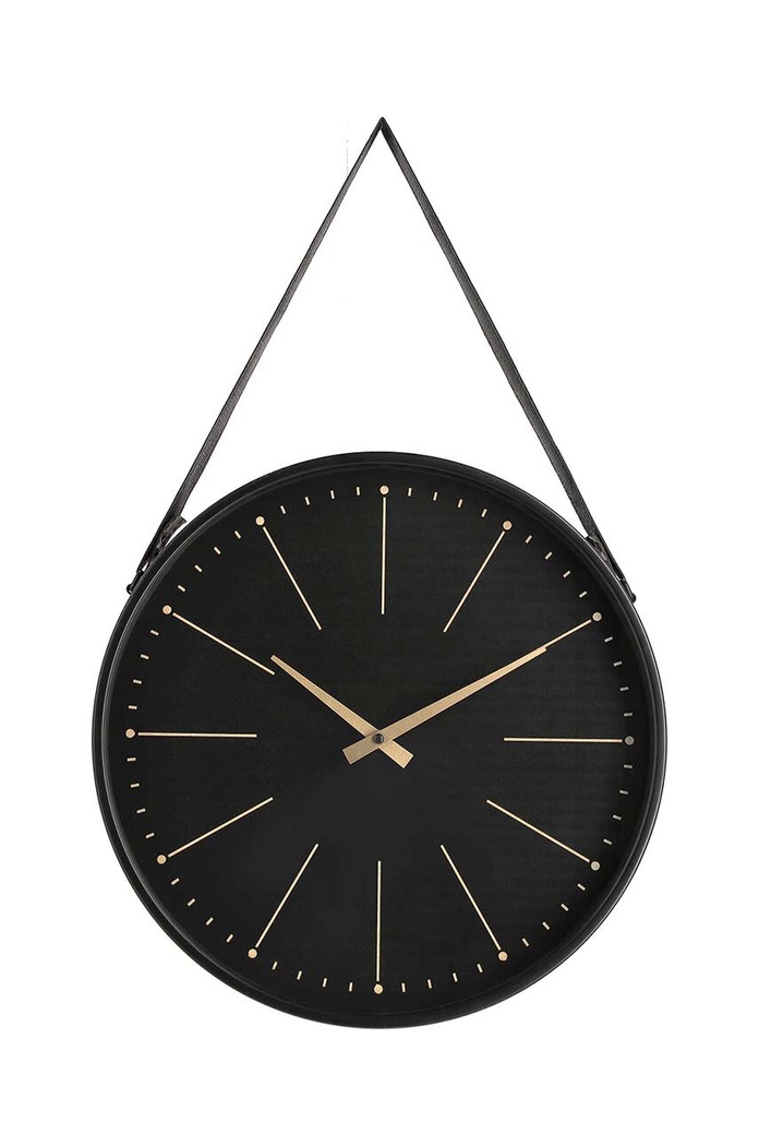 Nástenné hodiny Bizzotto Orologio čierna 182395