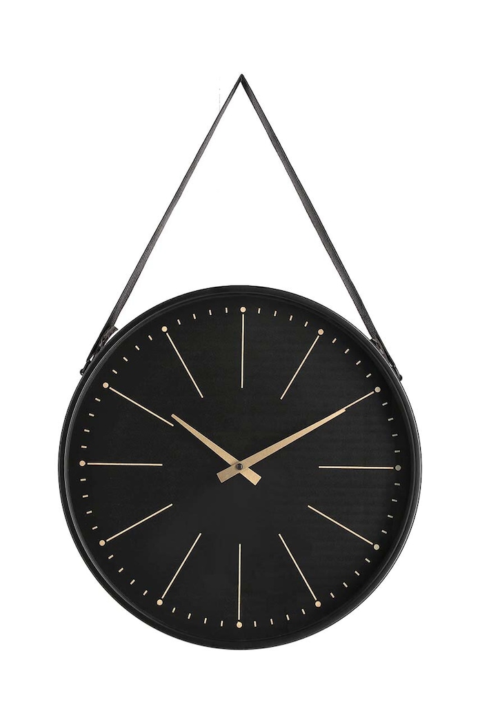 Nástenné hodiny Bizzotto Orologio čierna 182395