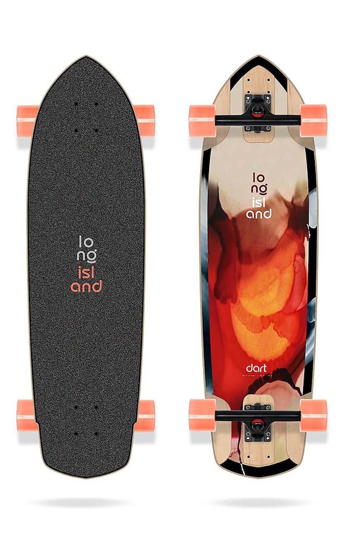Skateboard Long Island 35,5" x 9,85" šarena LICO0022A001