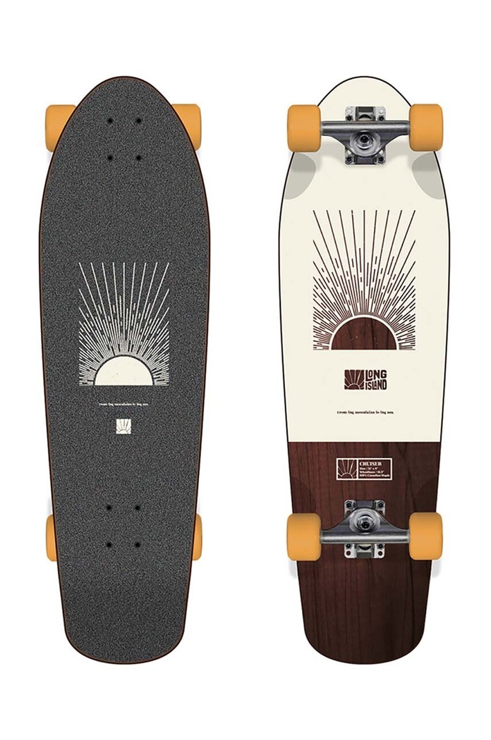 Σκέιτμπορντ Long Island Dawn 31"x9" Cruiser πολύχρωμο LICO0024A012