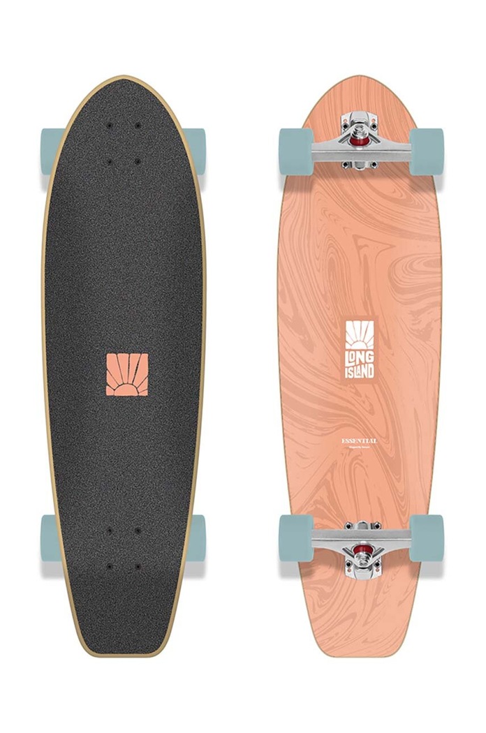 Long Island skateboard Essential 30"x8.5" Cruiser multicolor LICO0024A032
