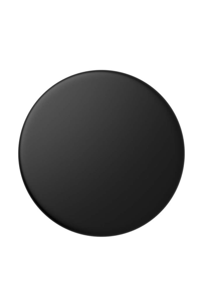 Lifestyle Popsockets uchwyt i podstawka do telefonu Aluminum Black 800857 czarny