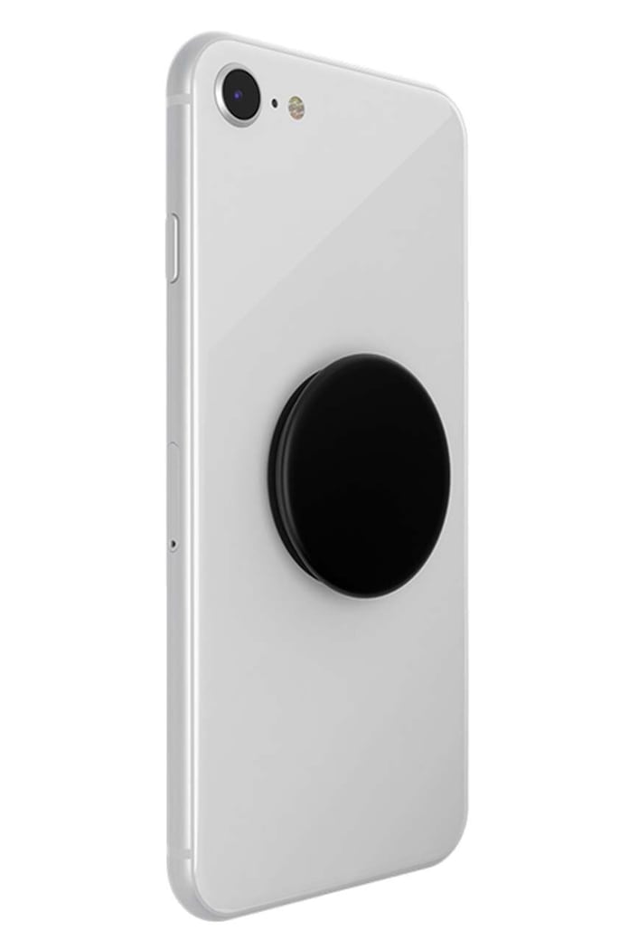 Popsockets uchwyt i podstawka do telefonu Aluminum Black czarny 800857
