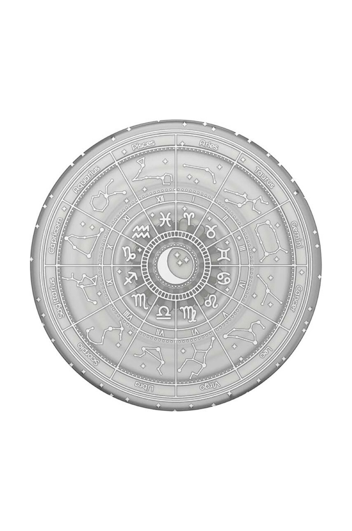 Popsockets uchwyt do telefonu Popsockets Star Signs 806493 szary AA00