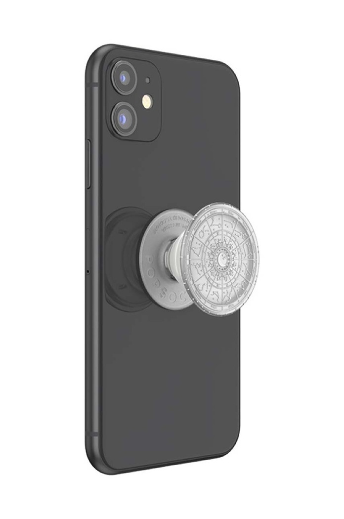 Popsockets uchwyt do telefonu Popsockets Star Signs 806493 szary