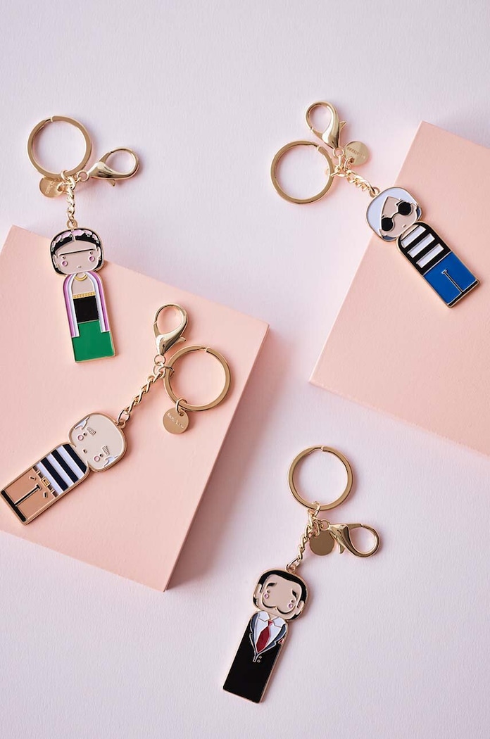 Akcesoria Lucie Kaas brelok Frida SI05FRID multicolor
