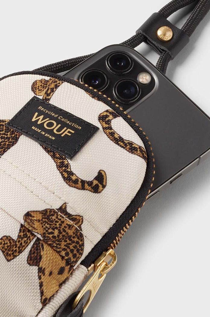 Lifestyle Θηκη κινητού WOUF The Leopard PB240008 μπεζ
