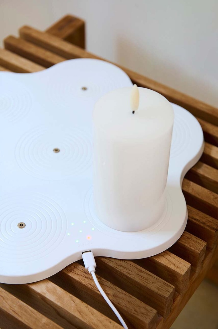 Sirius stacja ładująca DecoPower Multi Charger 7x biały 88821