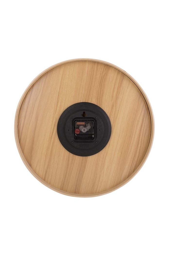 Karlsson ceas de perete Pure Wood negru KA5852BK