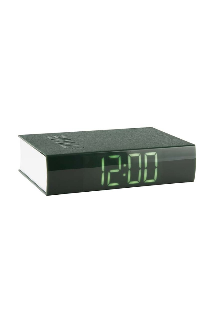 Karlsson ceas de masă Book LED verde KA5861GR