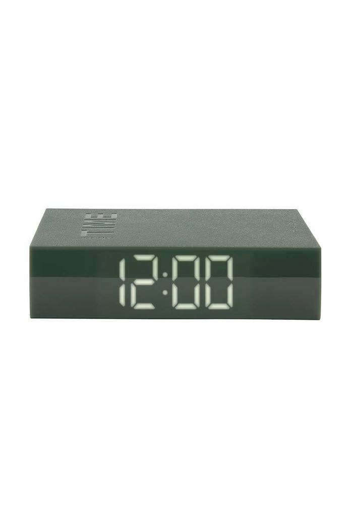 Karlsson ceas de masă Book LED KA5861GR verde AA00