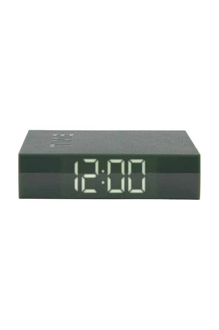 Karlsson ceas de masă Book LED KA5861GR verde AA00