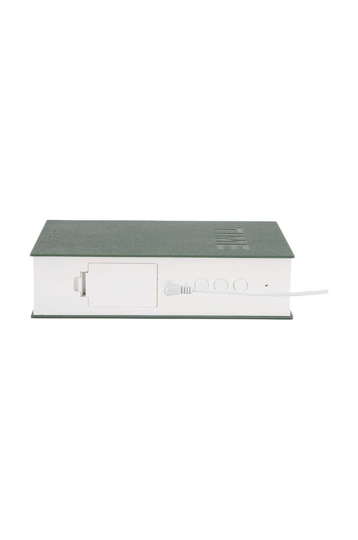 Karlsson ceas de masă Book LED verde KA5861GR