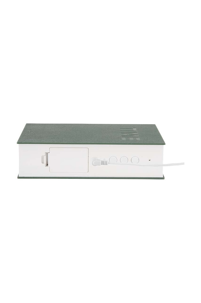 Karlsson ceas de masă Book LED verde KA5861GR