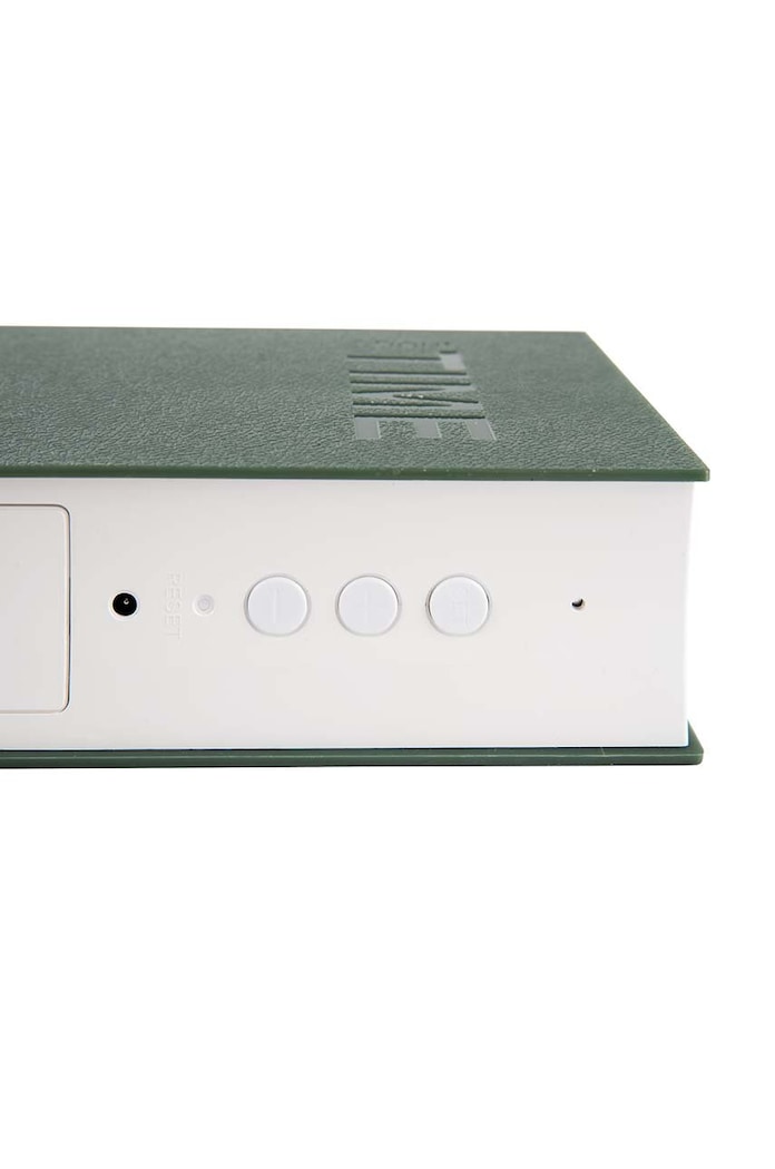 Karlsson ceas de masă Book LED KA5861GR verde