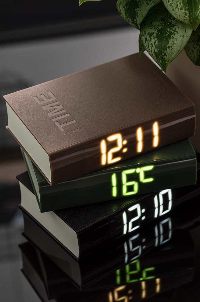 Karlsson ceas de masă Book LED KA5861GR