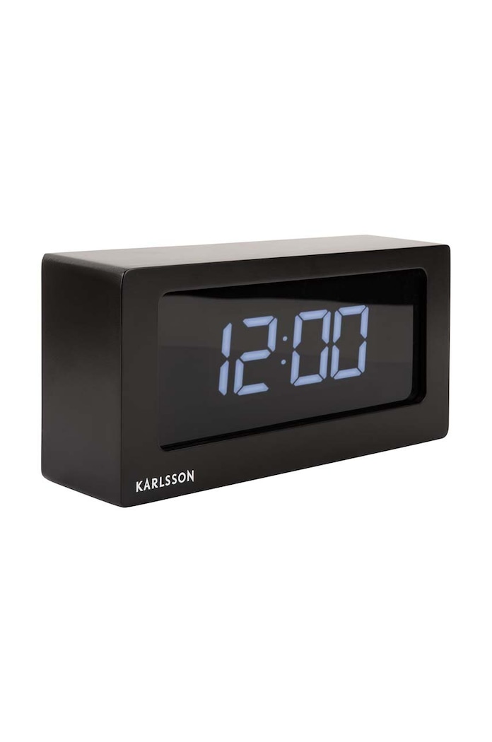 Karlsson ceas de masă Boxed LED KA5868BK negru AA00